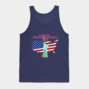 Happy Independence Day Tank Top